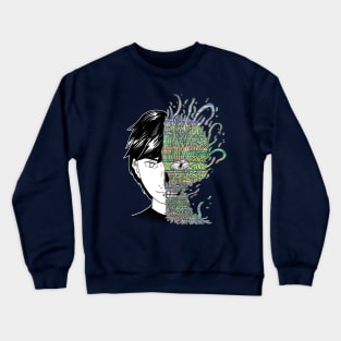 Glitched Crewneck Sweatshirt